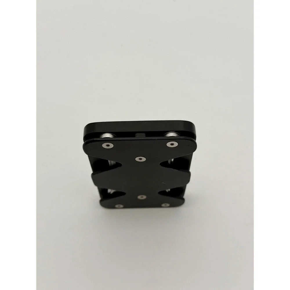 Bastion Multi-Tool Card Holder Wallet Black Metal EDC Minimalist Bottle Opener